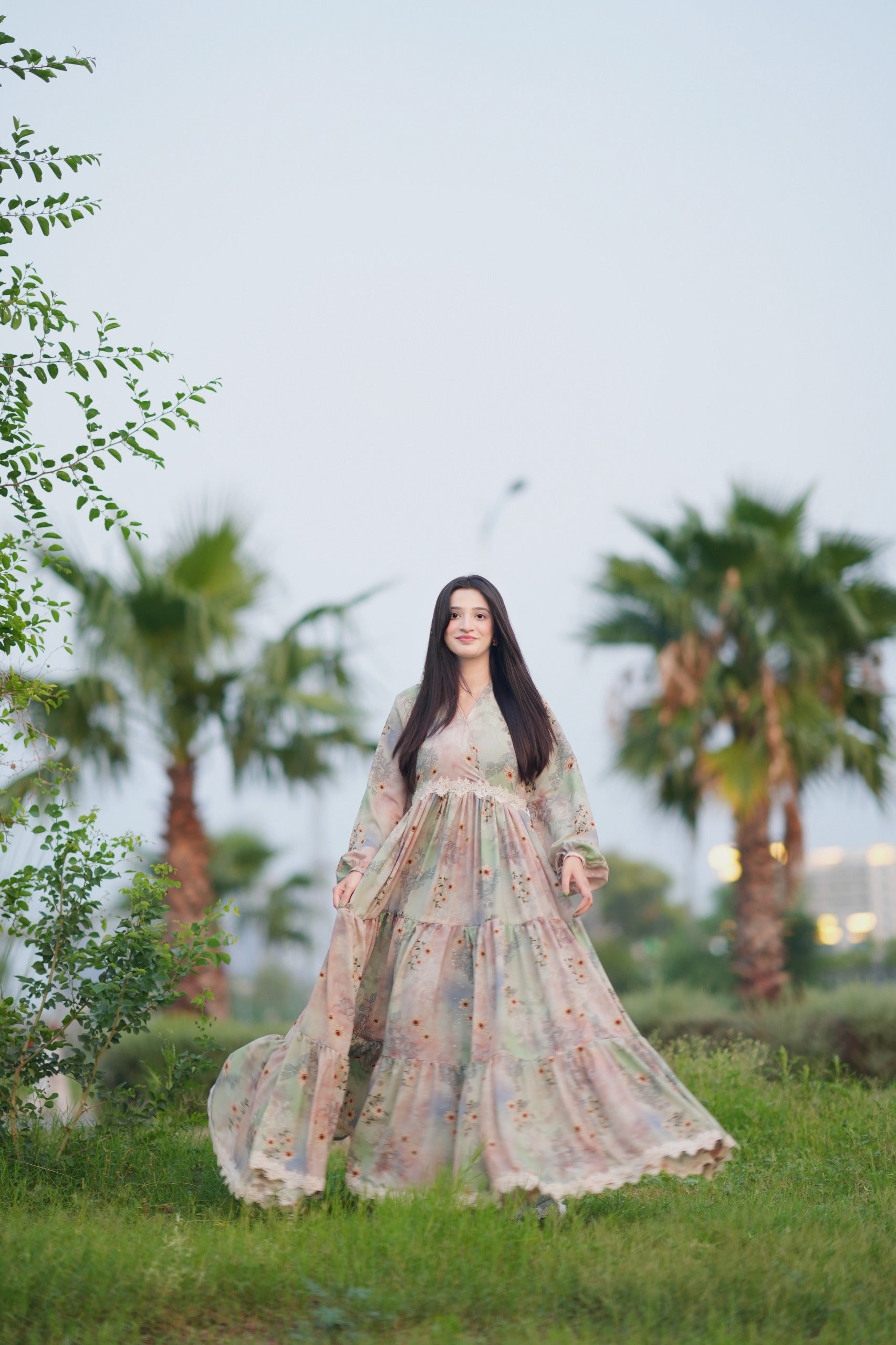 Elysian Bloom dress image 1