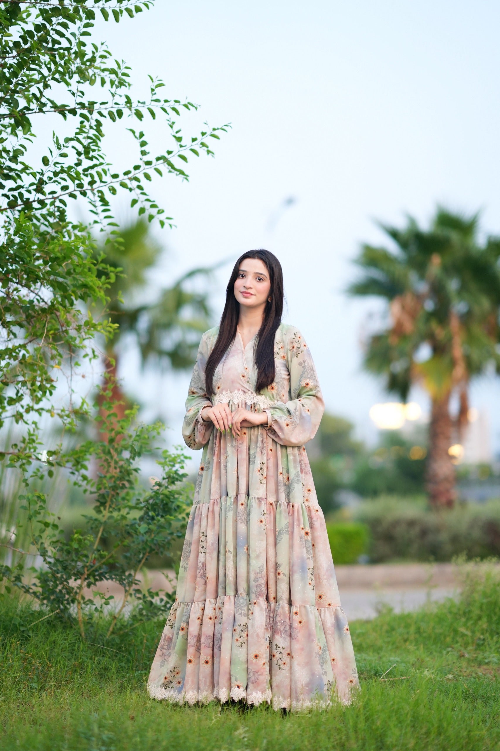 Elysian Bloom dress image 3