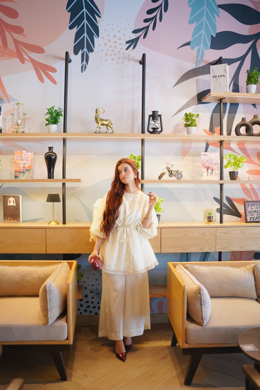 Khulaizan signature look 3