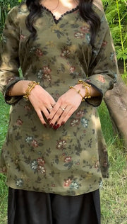 Olive Floral