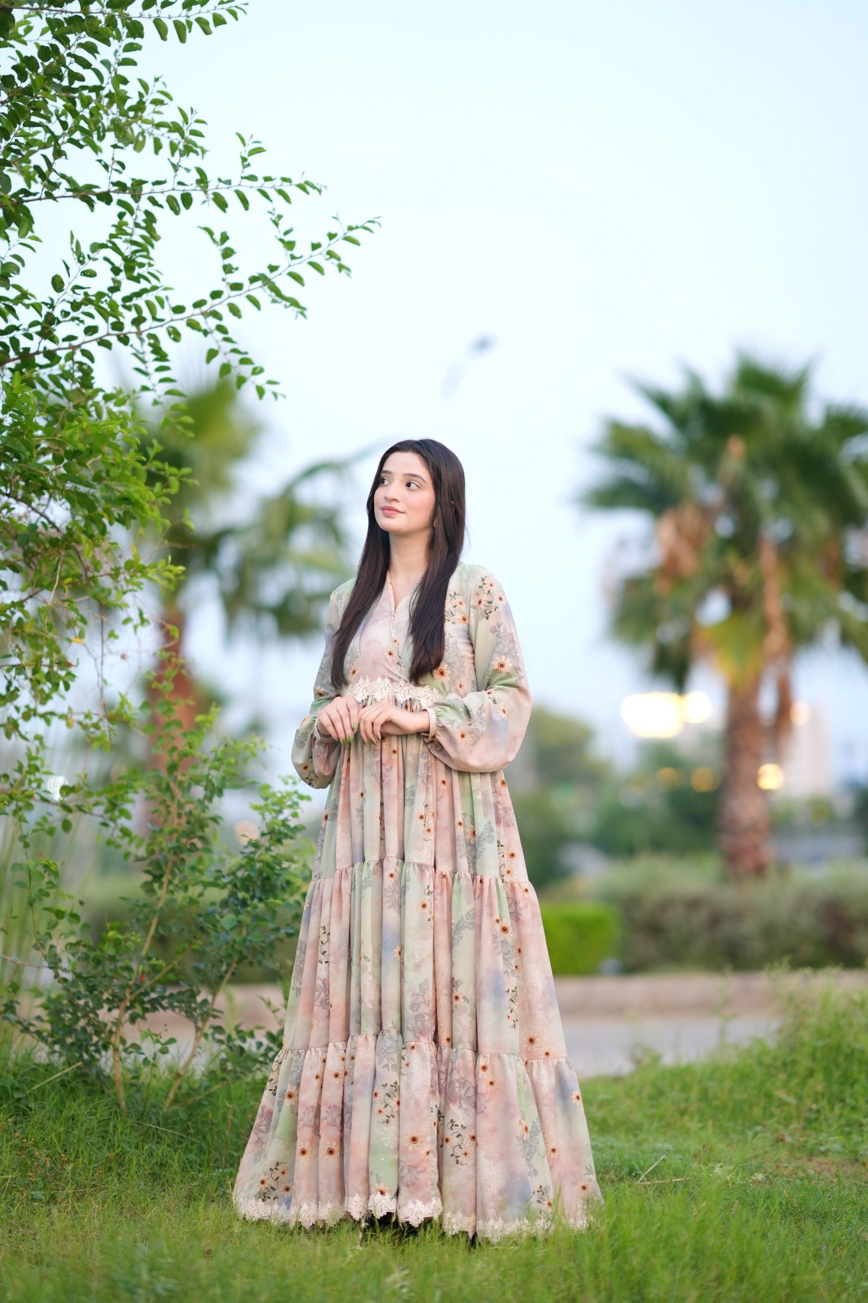 Elysian Bloom dress image 4