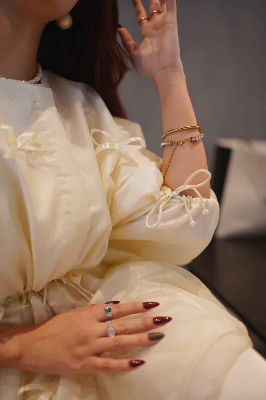 Khulaizan signature look 17