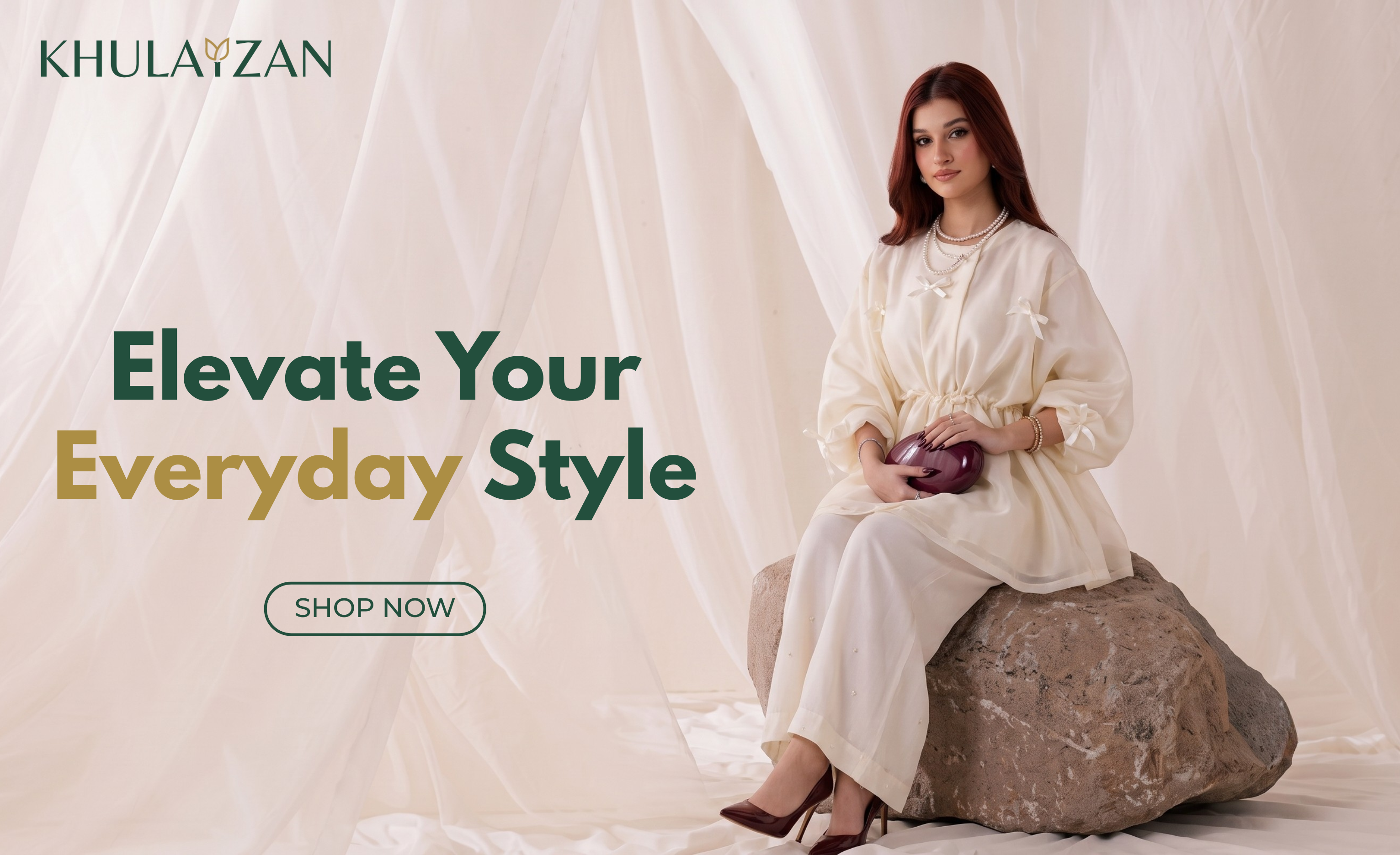 Khulaizan Elevate Your Everyday Style collection
