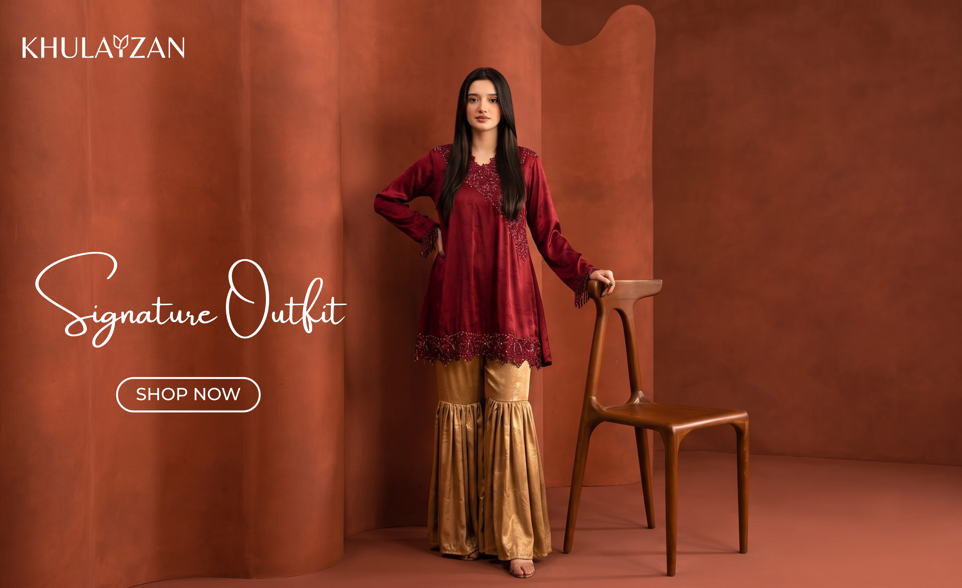 Khulaizan Signature Outfit collection